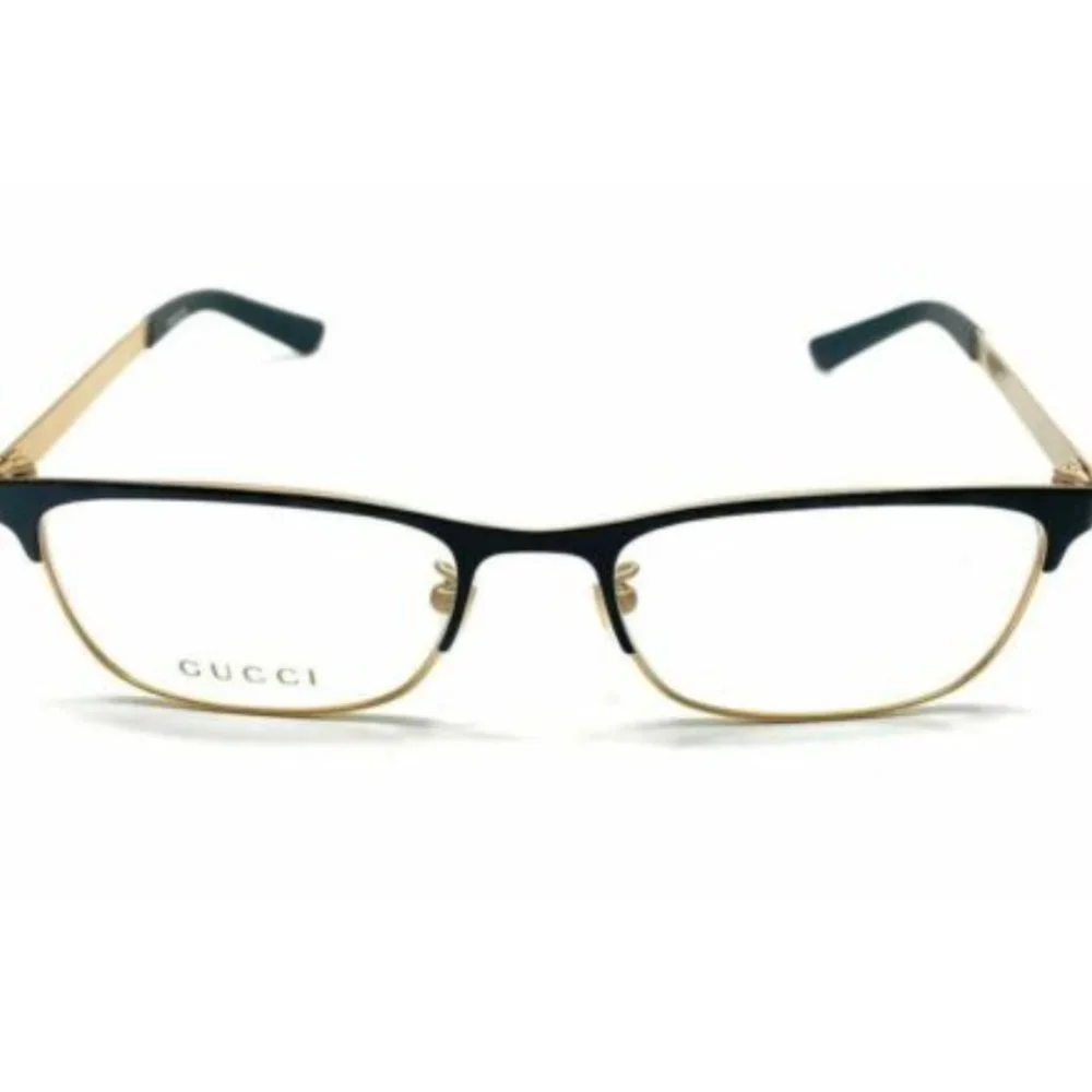 Gucci Men's Black Titanium Eyeglasses!
